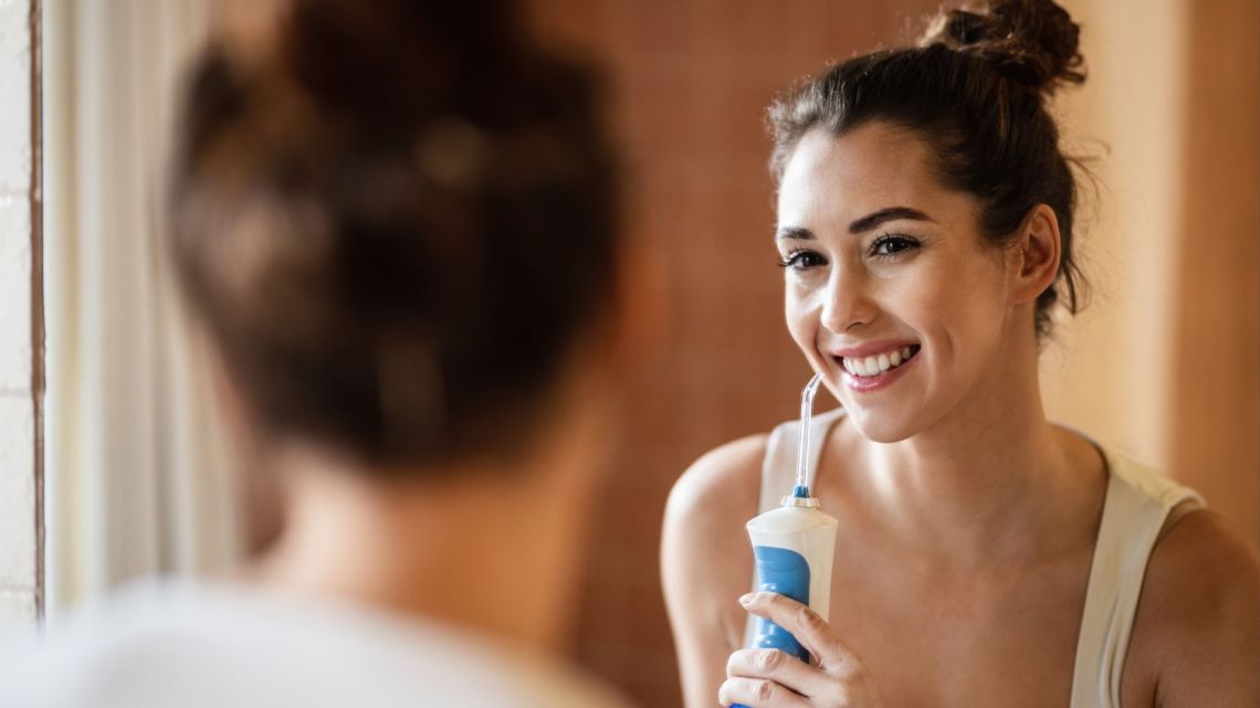 The Benefits of a Dental Water Flosser